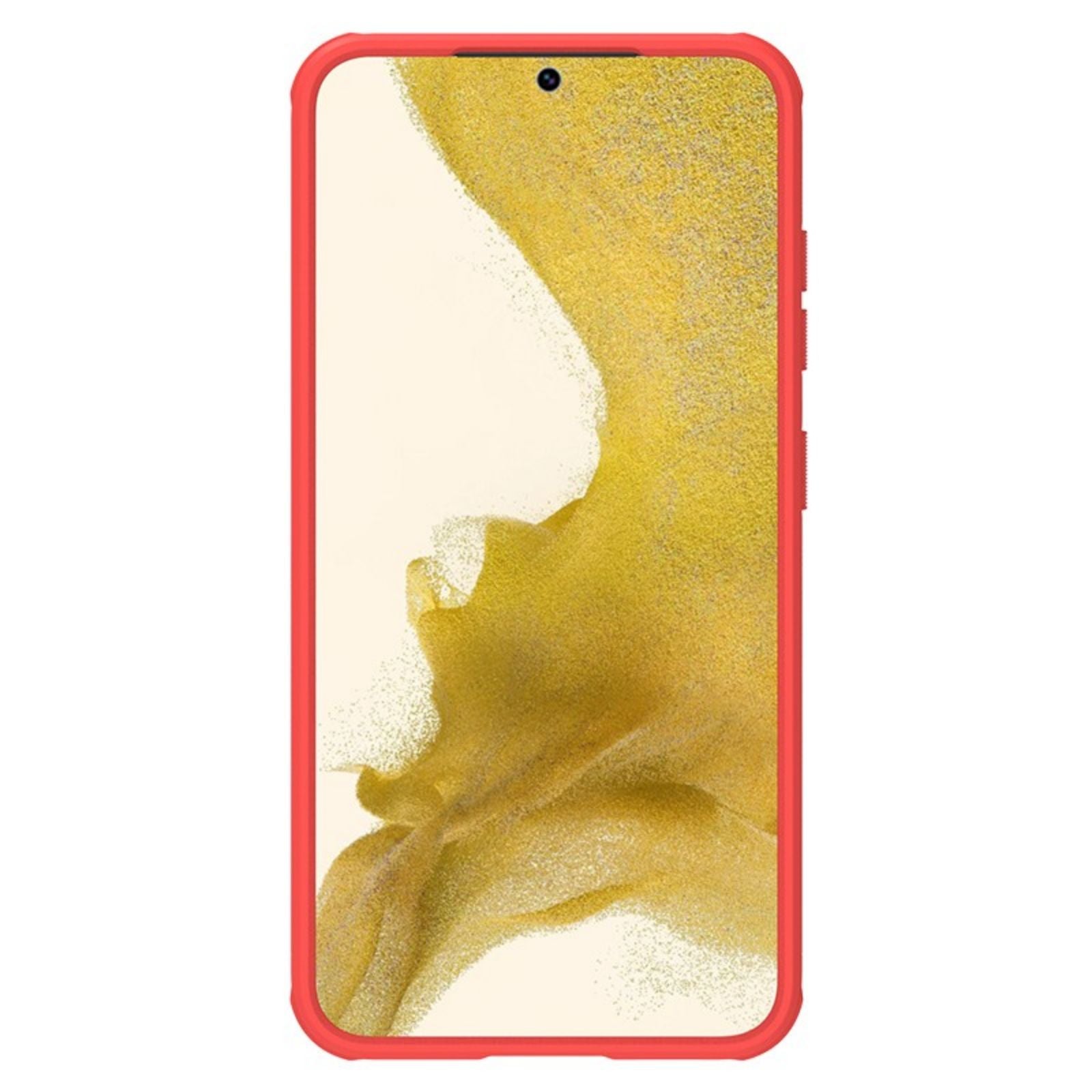 NILLKIN Super Frosted Shield Pro pro Samsung Galaxy S23 Pouzdro na telefon s matnou povrchovou úpravou Anti-drop měkký TPU pevný ochranný kryt PC NILLKIN Super Frosted Shield Pro pro Samsung Galaxy S23 Pouzdro na telefon s matnou povrchovou úpravou Anti-drop měkký TPU pevný ochranný kryt PC